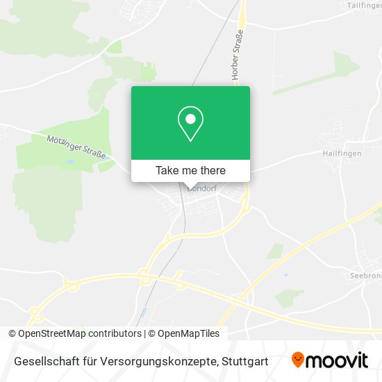 Gesellschaft für Versorgungskonzepte map