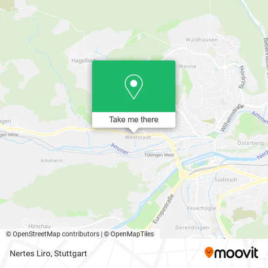 Карта Nertes Liro