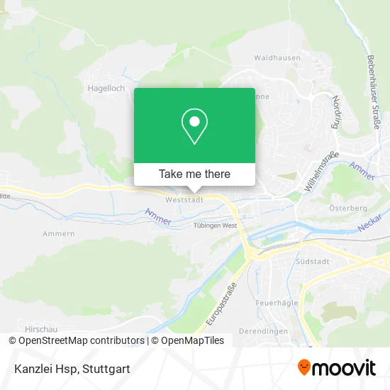 Карта Kanzlei Hsp