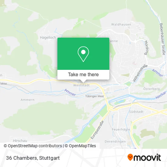 Карта 36 Chambers