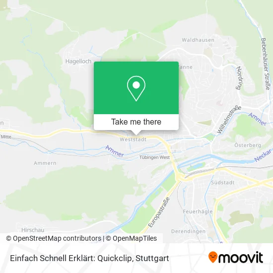 Карта Einfach Schnell Erklärt: Quickclip