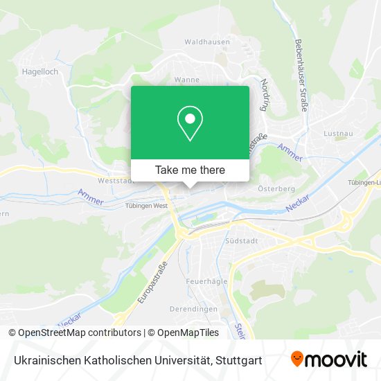 Ukrainischen Katholischen Universität map