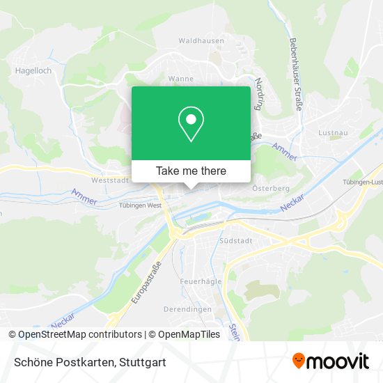 Schöne Postkarten map