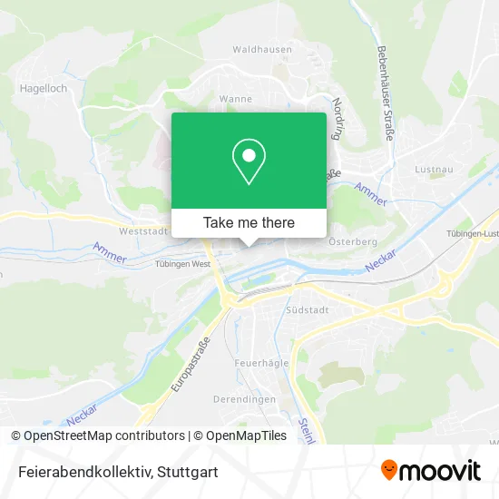 Карта Feierabendkollektiv