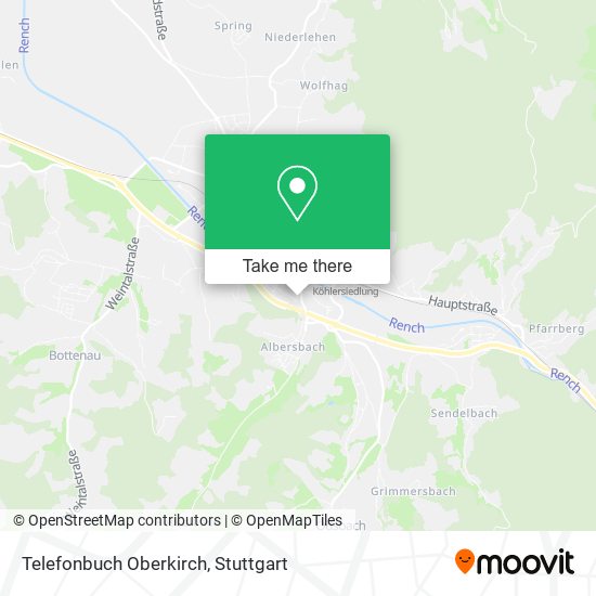Telefonbuch Oberkirch map