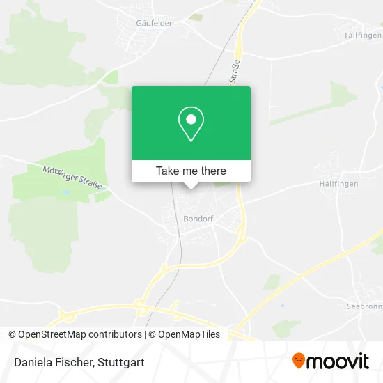 Карта Daniela Fischer