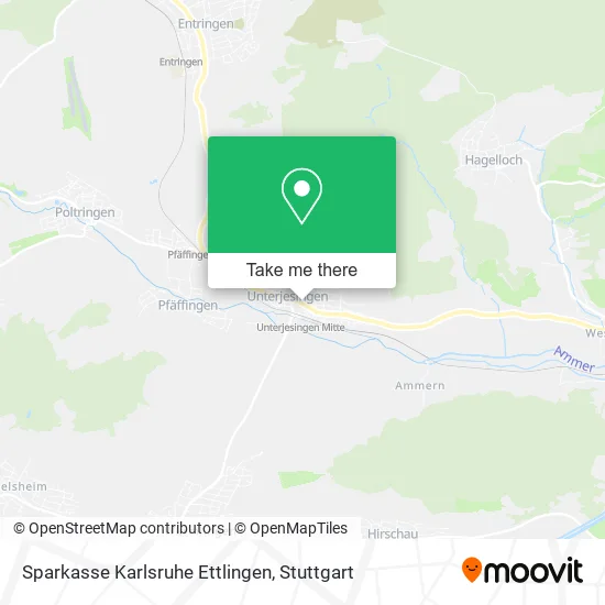 Карта Sparkasse Karlsruhe Ettlingen
