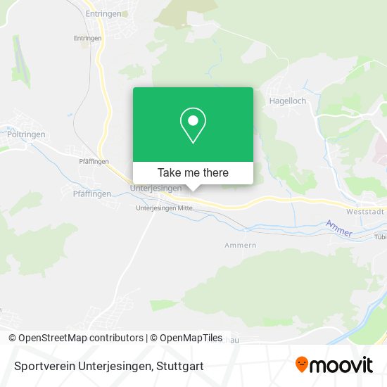 Sportverein Unterjesingen map