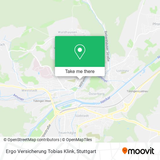 Ergo Versicherung Tobias Klink map