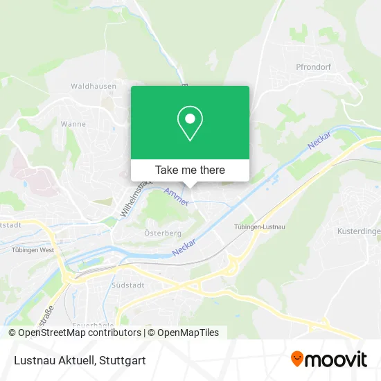 Карта Lustnau Aktuell