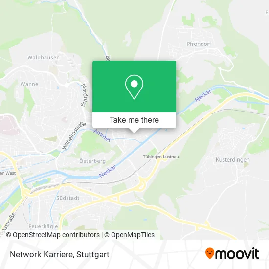 Карта Network Karriere