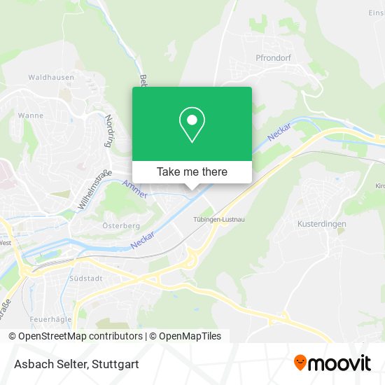 Карта Asbach Selter