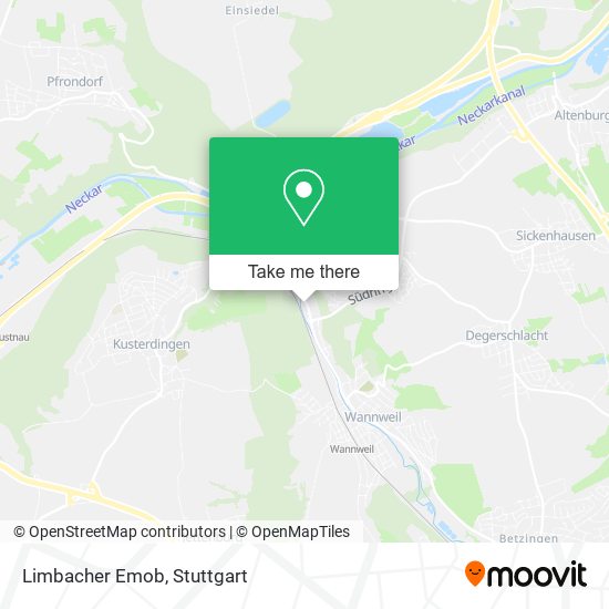 Limbacher Emob map