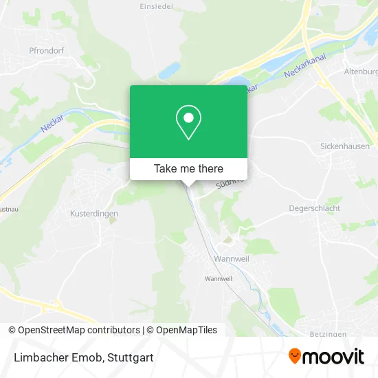 Карта Limbacher Emob