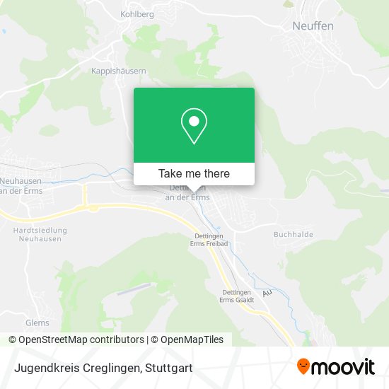 Jugendkreis Creglingen map