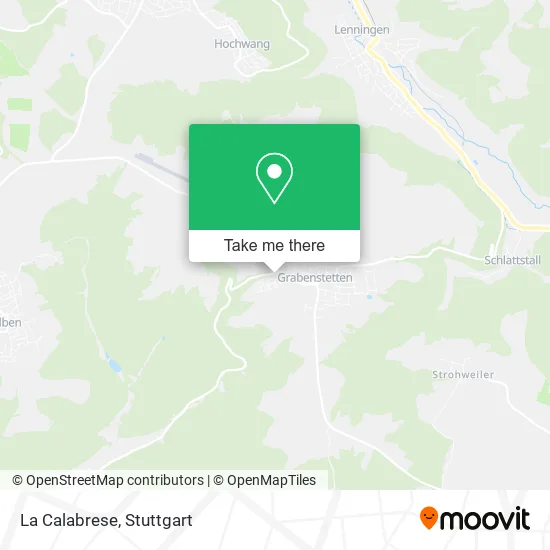 Карта La Calabrese