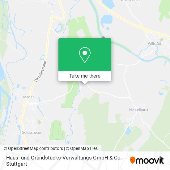 Haus- und Grundstücks-Verwaltungs GmbH & Co map