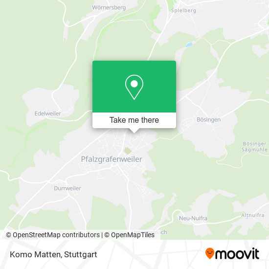 Komo Matten map