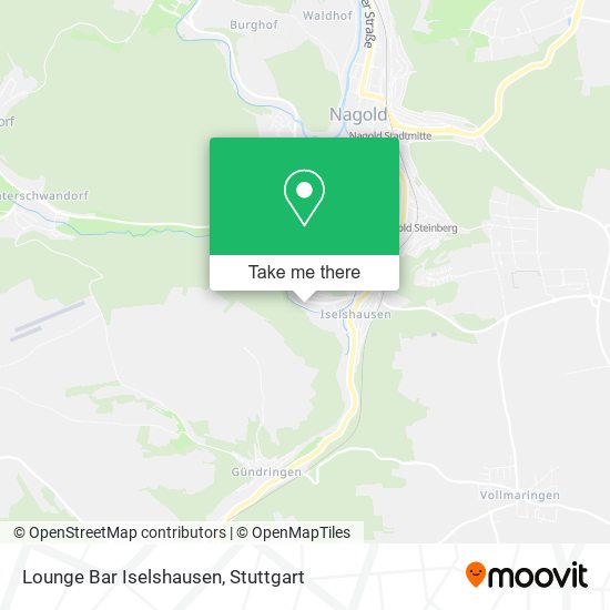Lounge Bar Iselshausen map