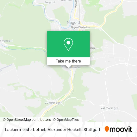 Карта Lackiermeisterbetrieb Alexander Heckelt