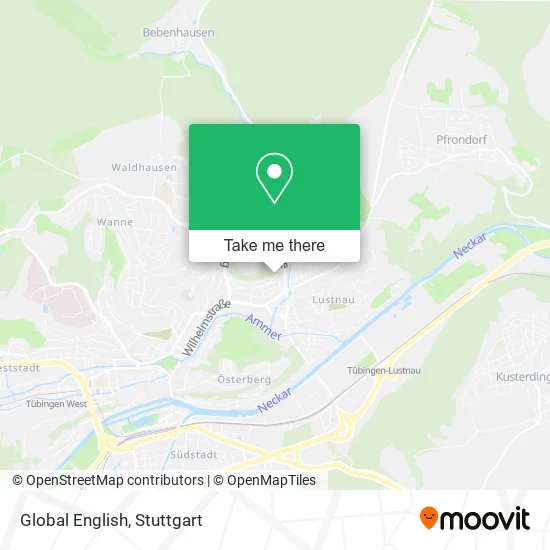 Карта Global English