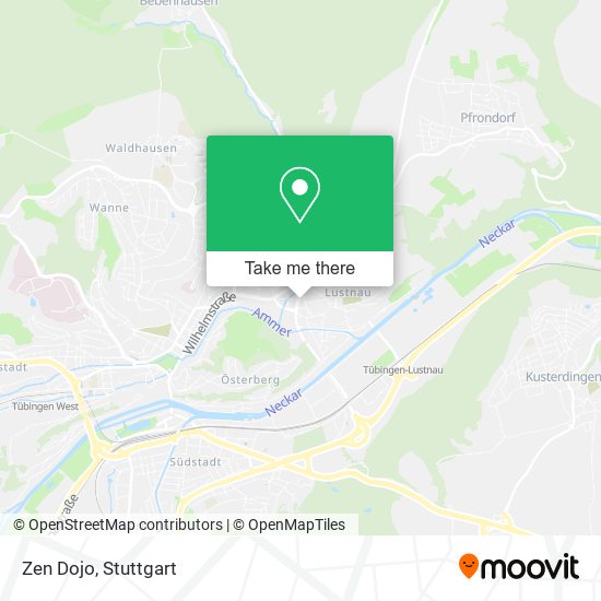 Zen Dojo map