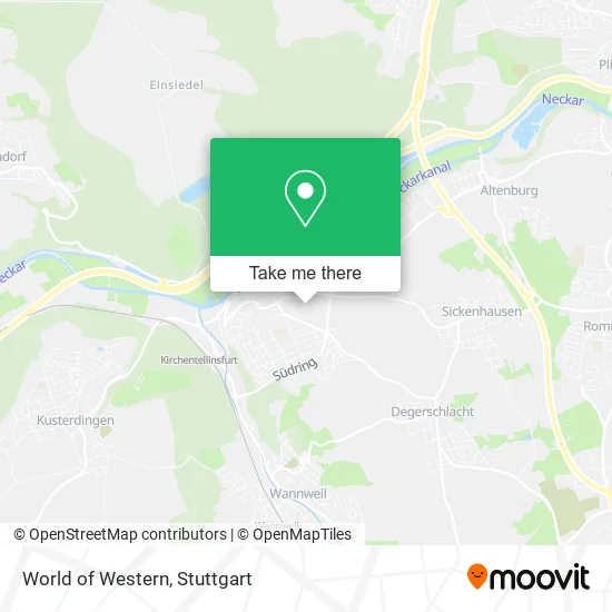 Карта World of Western