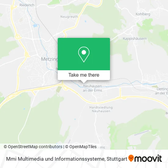 Карта Mmi Multimedia und Informationssysteme