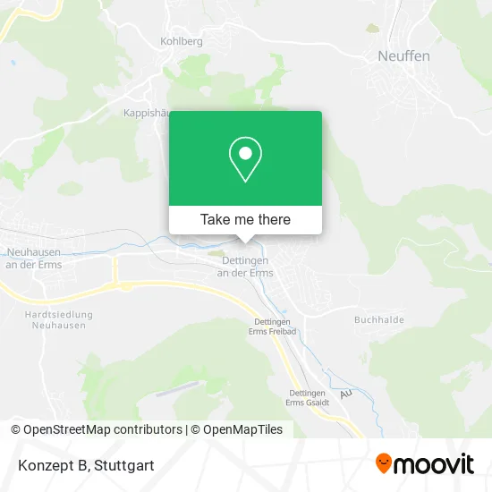 Карта Konzept B