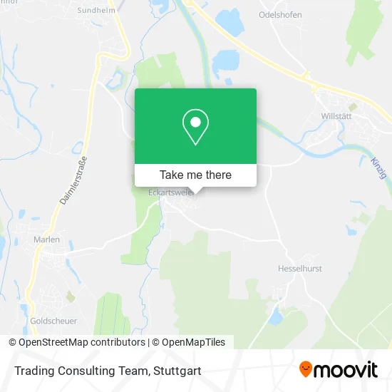 Trading Consulting Team map