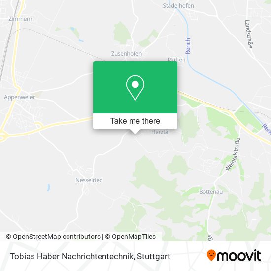 Tobias Haber Nachrichtentechnik map