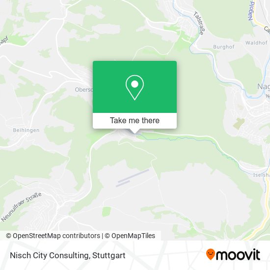 Nisch City Consulting map