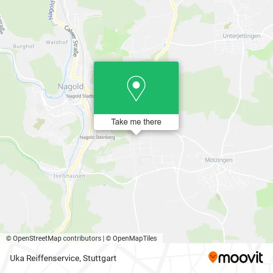 Карта Uka Reiffenservice