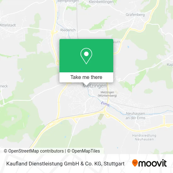 Карта Kaufland Dienstleistung GmbH & Co. KG