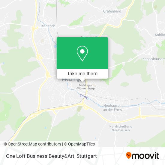 One Loft Business Beauty&Art map
