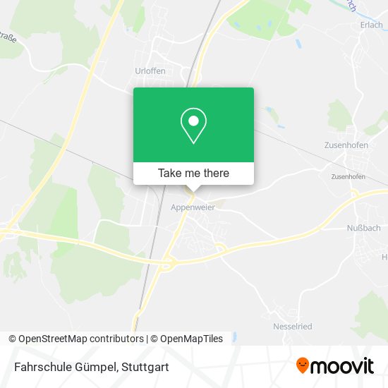 Fahrschule Gümpel map