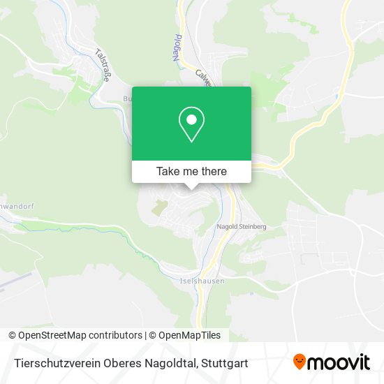 Tierschutzverein Oberes Nagoldtal map