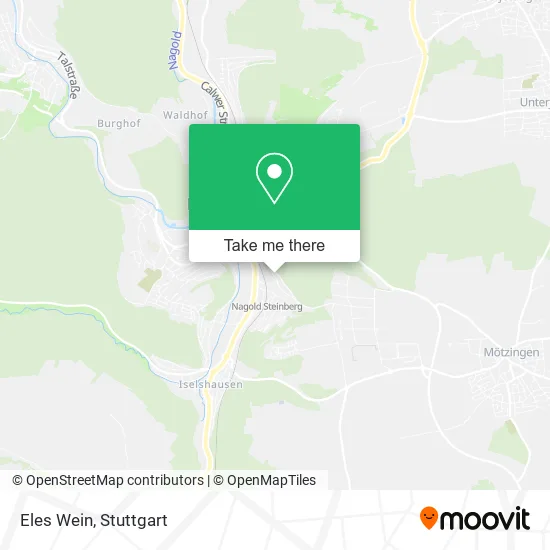 Карта Eles Wein