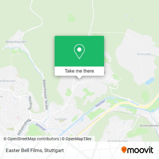 Easter Bell Films map