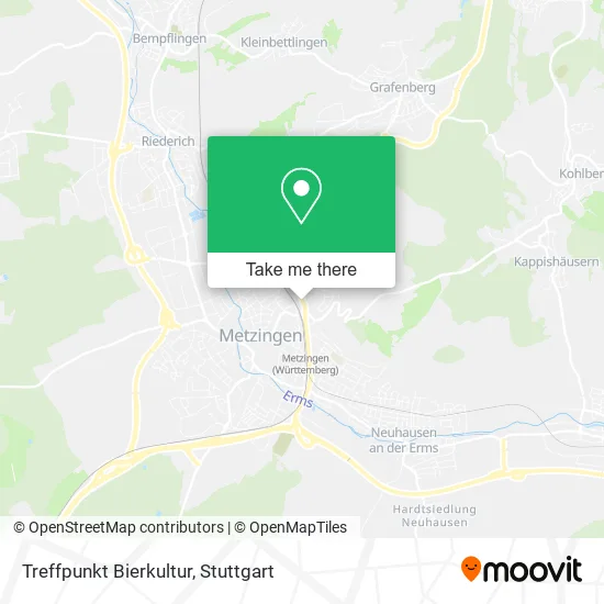 Карта Treffpunkt Bierkultur