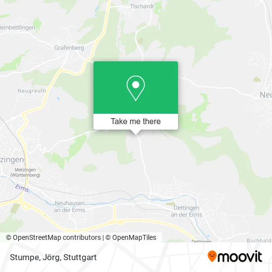 Карта Stumpe, Jörg