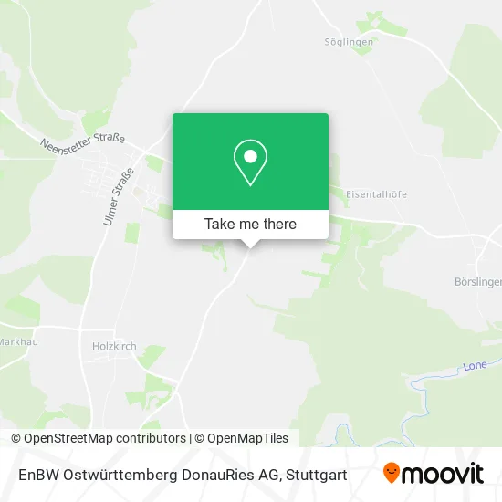 Карта EnBW Ostwürttemberg DonauRies AG