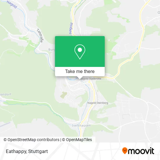 Карта Eathappy