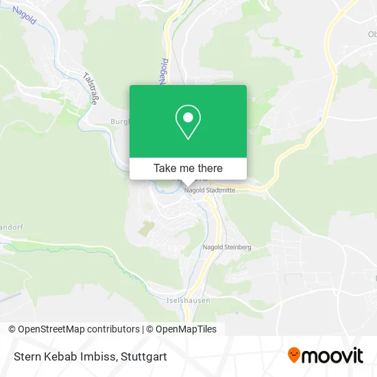 Карта Stern Kebab Imbiss