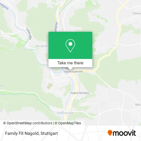 Карта Family Fit Nagold