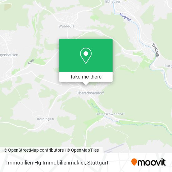 Immobilien-Hg Immobilienmakler map