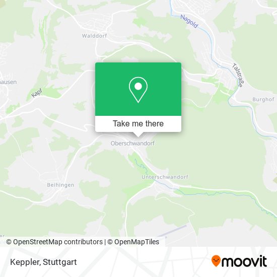 Карта Keppler