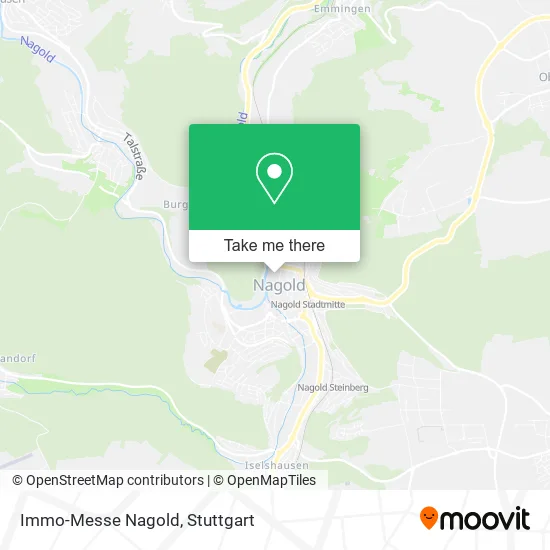 Карта Immo-Messe Nagold