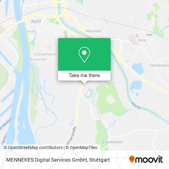 MENNEKES Digital Services GmbH map