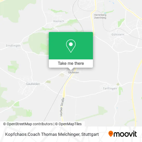Карта Kopfchaos.Coach Thomas Melchinger